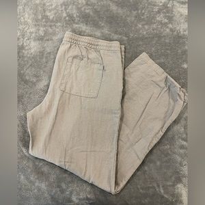 Old Navy Linen Pants.